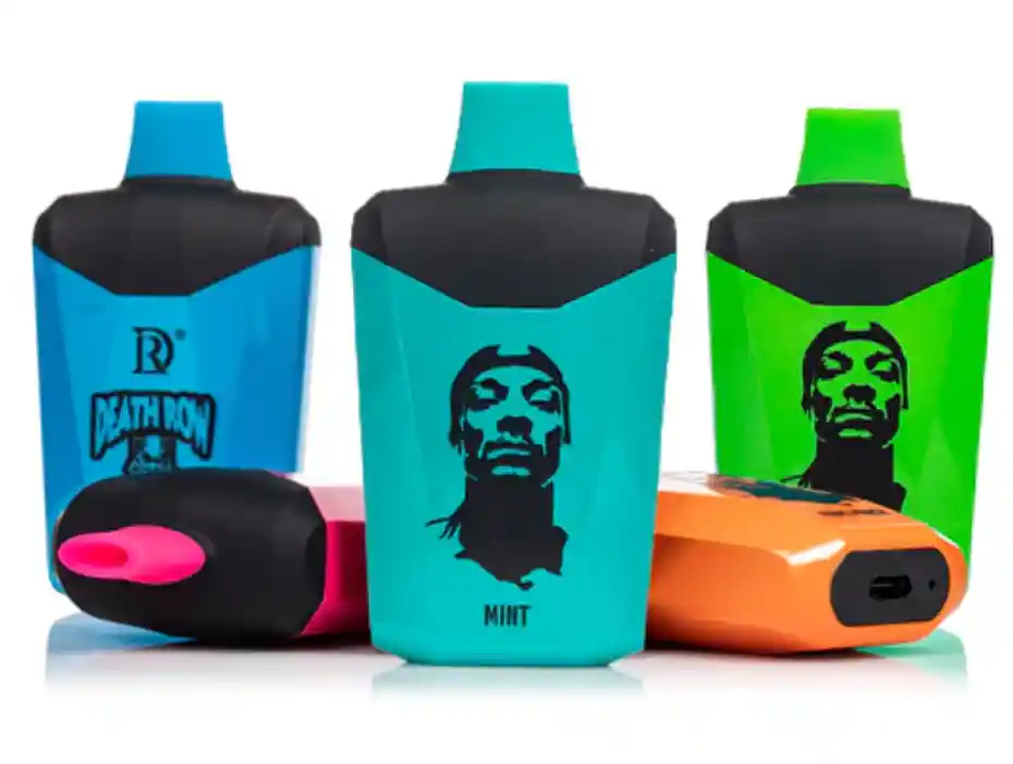 Vape Vaporizador Vuse Death Row Snoop Dog 7.000 Puffs Recargable
