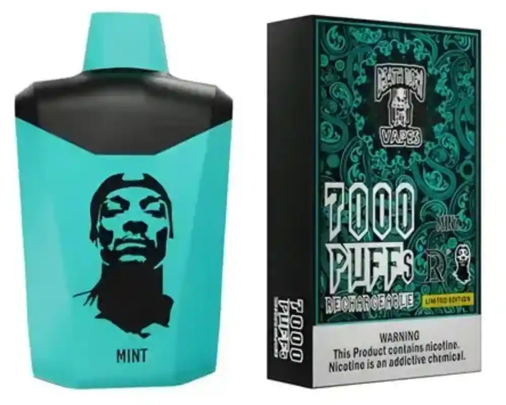 Vape Vaporizador Vuse Death Row Snoop Dog 7.000 Puffs Recargable