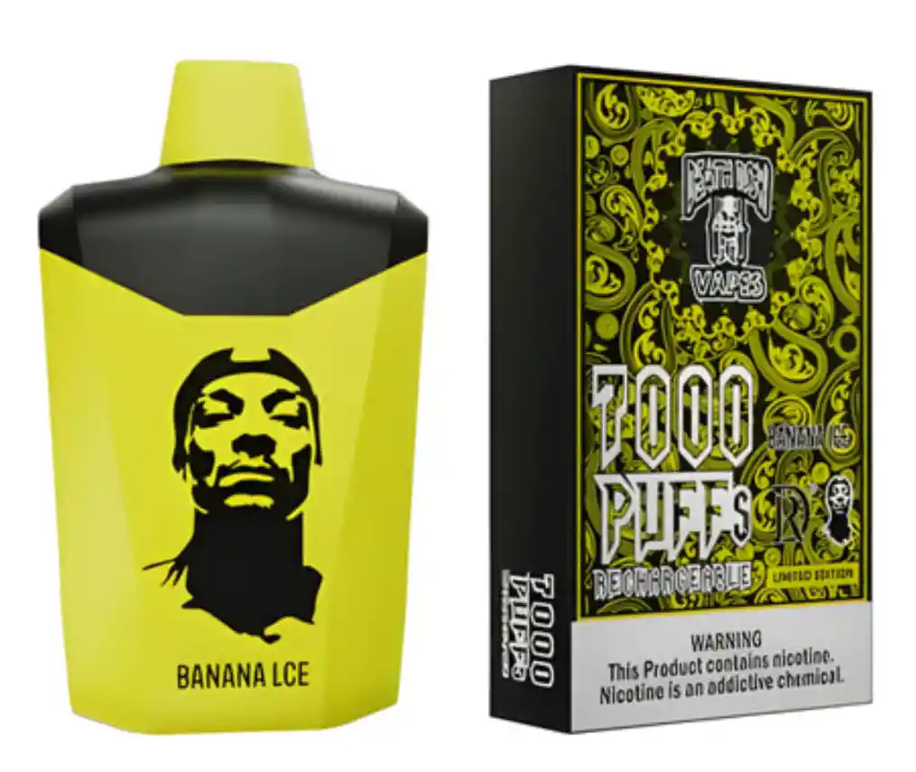 Vape Vaporizador Vuse Death Row Snoop Dog 7.000 Puffs Recargable