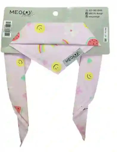 Meow Pañoleta Talla M