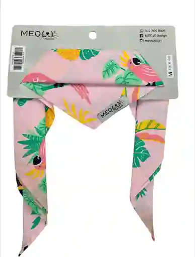Pañoleta Meow Talla M