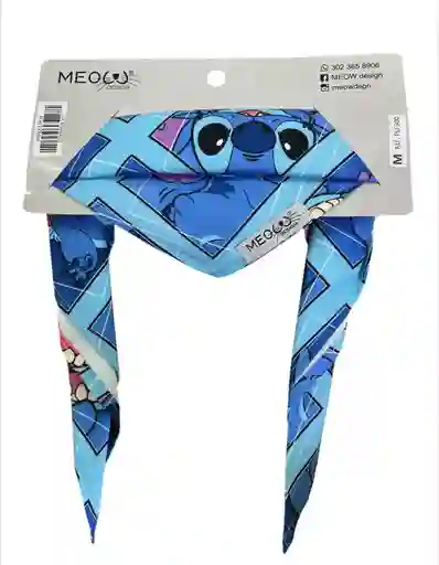 Pañoleta Meow Talla M