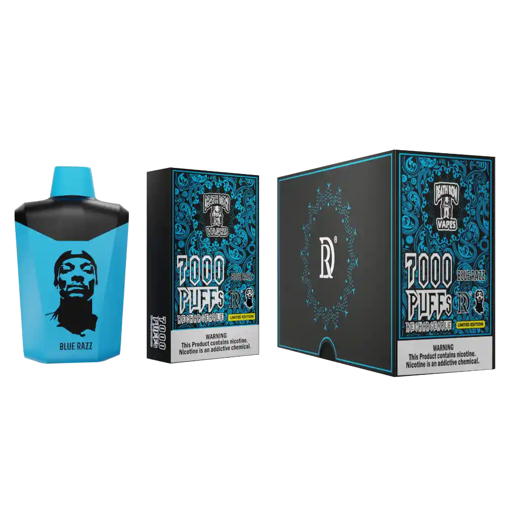 Vape Vaporizador Vuse Death Row Snoop Dog 7.000 Puffs Recargable