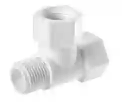 Tee Macho Hembra Hembra 1/2 Pvc H H M
