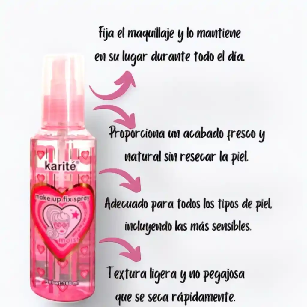 Fijador De Maquillaje K