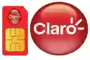 Chip Sim Card Prepago Claro Con Paquete Todo Incluído 7 Dias