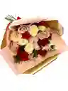 Flores De Rosas De Colores