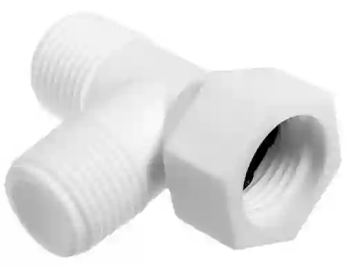 Tee Macho Macho Hembra 1/2 Pvc M M H