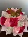 Ramo De 15 Rosas Eternas