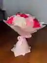 Ramo De 15 Rosas Eternas