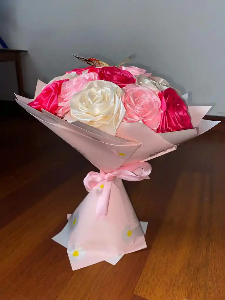 Ramo De 15 Rosas Eternas