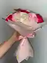 Ramo De 15 Rosas Eternas