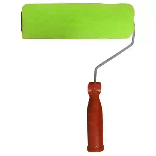 Rodillo Felpa Epoxica Sofi Verde 9