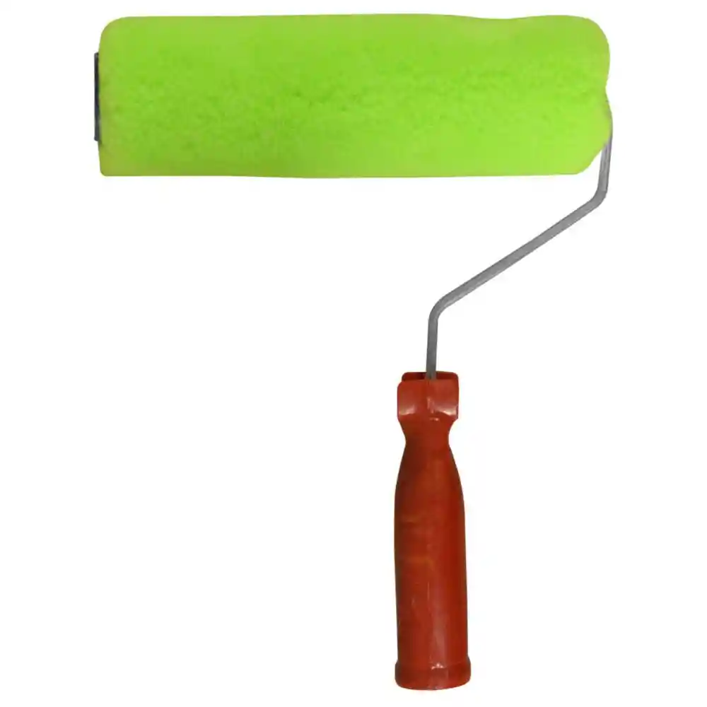 Rodillo Felpa Epoxica Sofi Verde 9