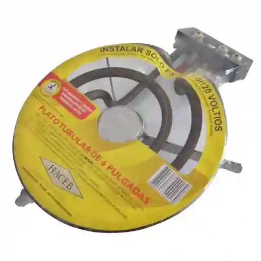 Resistencia Haceb 6" 110-120v
