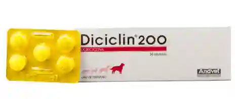 Diciclin 200 X Blister
