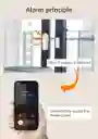 Sensor Seguridad Wifi Puerta Ventana Smart Sirena Alarma