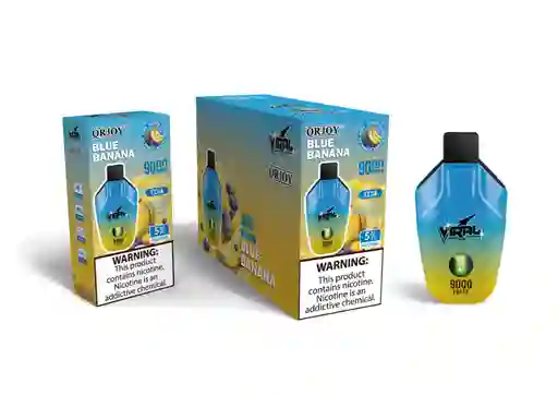 Vapeador Viral 9.000 Puffs Blue Banana