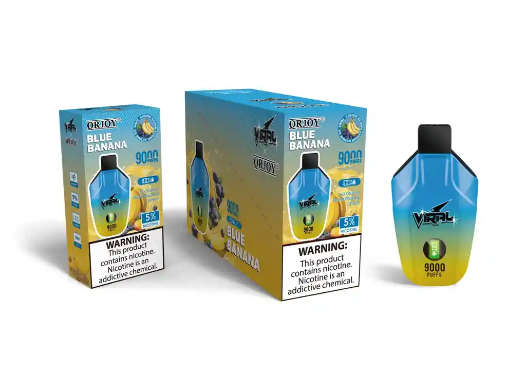 Vapeador Viral 9.000 Puffs Blue Banana