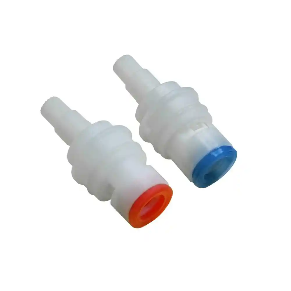 Repuesto Griferia Embolo Plastico X2 Largo Para Mezclador Uduke