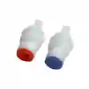 Repuesto Griferia Embolo Plastico X 2 Corto Para Mezclador Uduke
