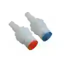 Repuesto Griferia Embolo Plastico X2 Largo Para Mezclador Uduke