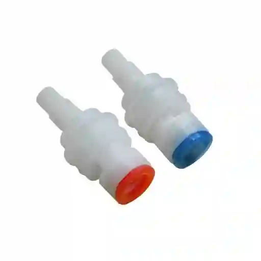 Repuesto Griferia Embolo Plastico X2 Largo Para Mezclador Uduke