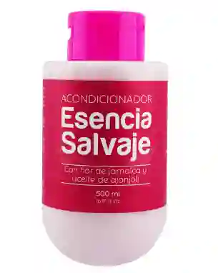 Esencia Salvaje Acondicionador Con Flor De Jamaica