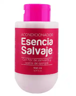 Esencia Salvaje Acondicionador Con Flor De Jamaica