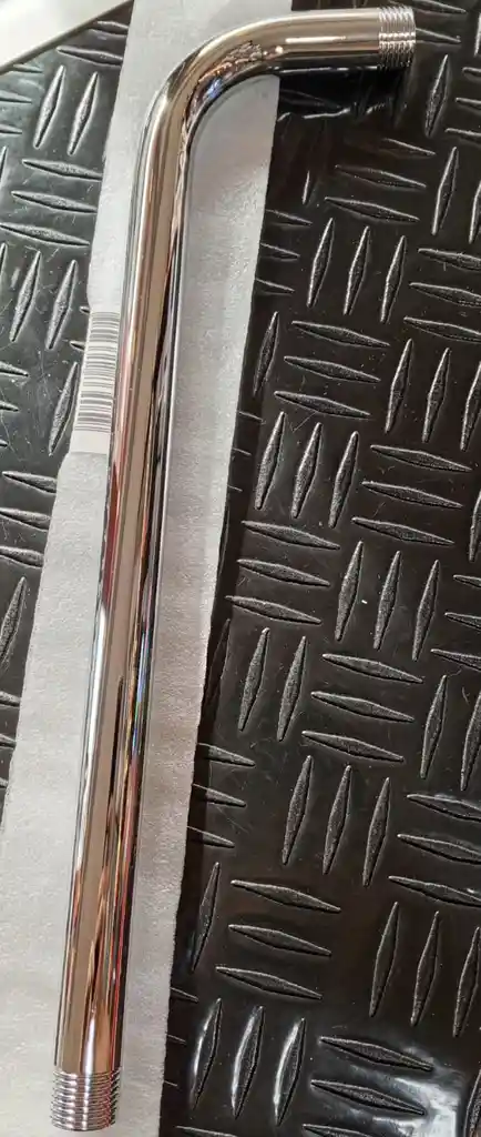 Tubo Para Ducha En Acero Inoxidable