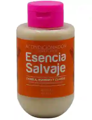 Esencia Salvaje Acondicionador De Canela, Romero Y Clavos