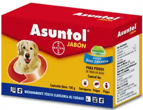 Jabon Asuntol X 100gr