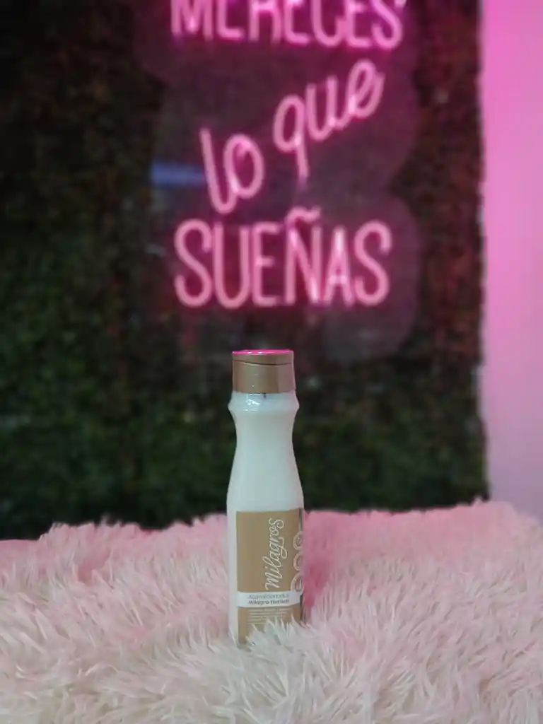 Shampoo De Arroz Con Acido Hialuronico