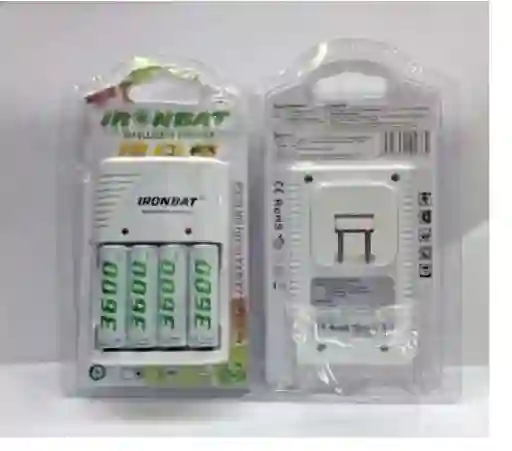 Cargadorironbat 2a 3600