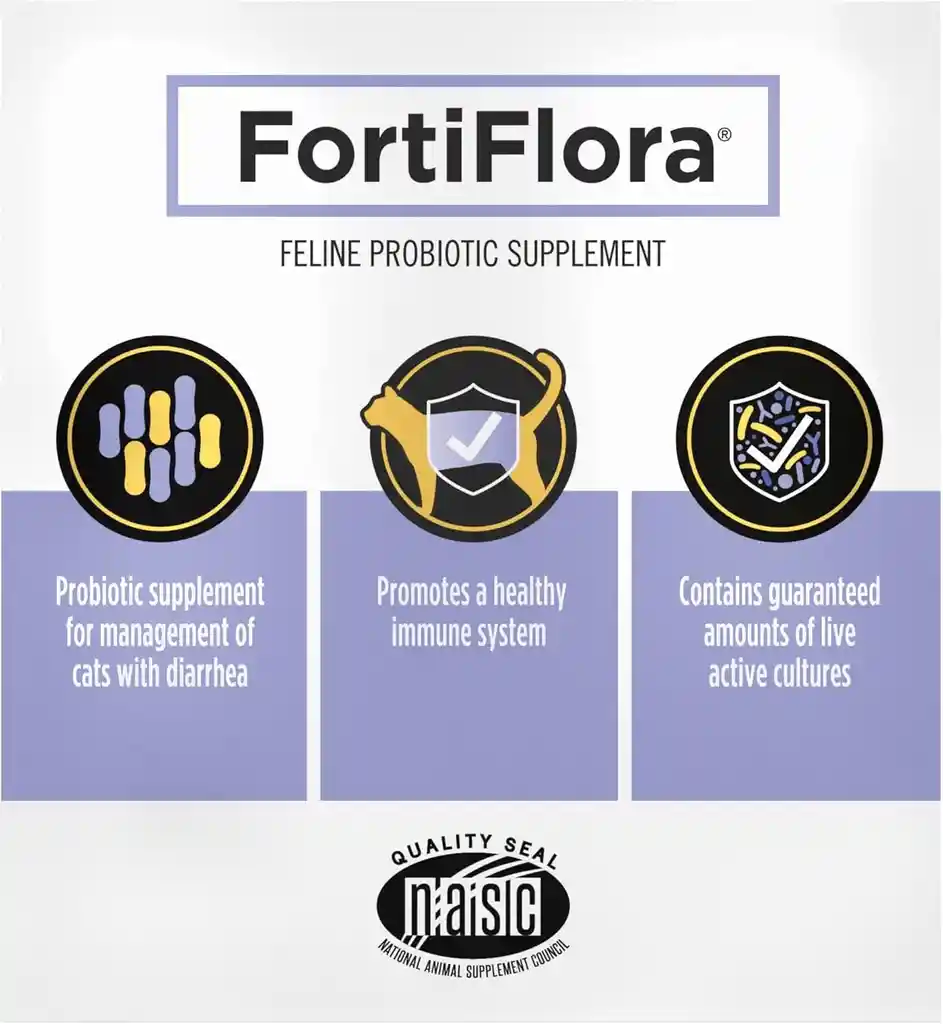 Forti Flora Para Gato X 30 Sechets