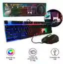 Combo Teclado Y Mouse Gamer Rgb Jx-kt288