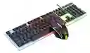 Combo Teclado Y Mouse Gamer Rgb Jx-kt288