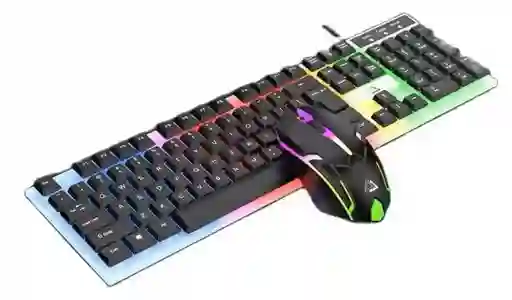 Combo Teclado Y Mouse Gamer Rgb Jx-kt288