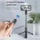 Palo Selfie, Trípode, Luz Extensible Hasta 100cm, Bluetooth Inalámbrico T10s