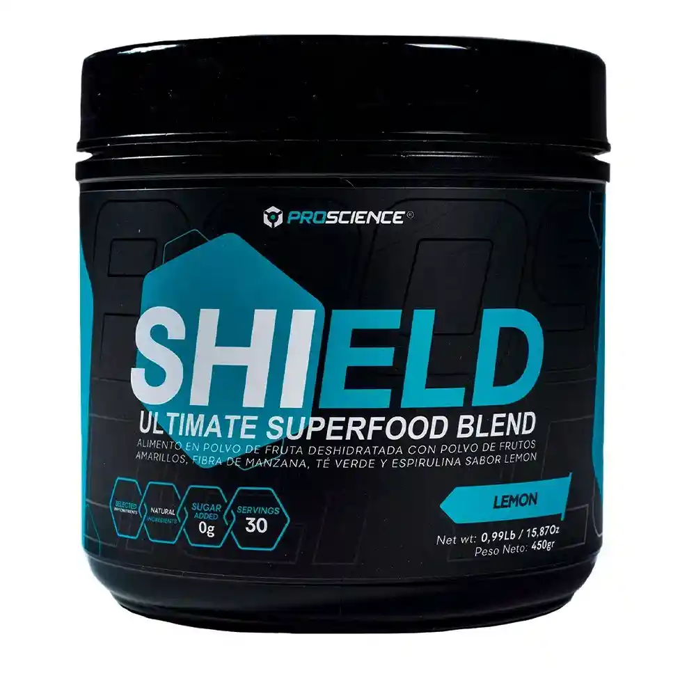 Shield 30 Serv Lemon 450 Gr