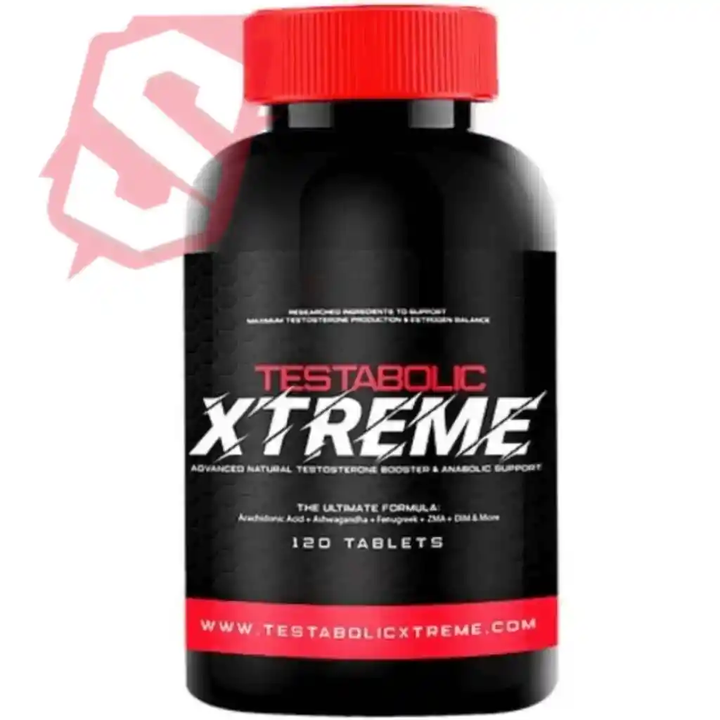 Testa Bolic Xtreme-120 Tabletas