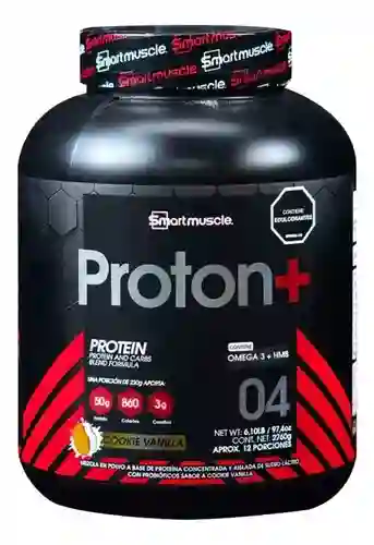 Proton + 6 Lbs Cookie Vainilla