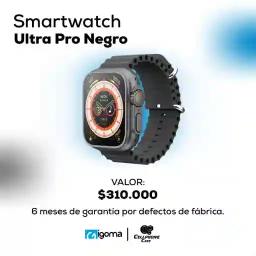Smartwatch Ultra Pro Negro