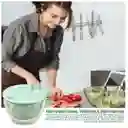 Taza Centrifugadora Multifunción Para Verduras Y Ensaladas