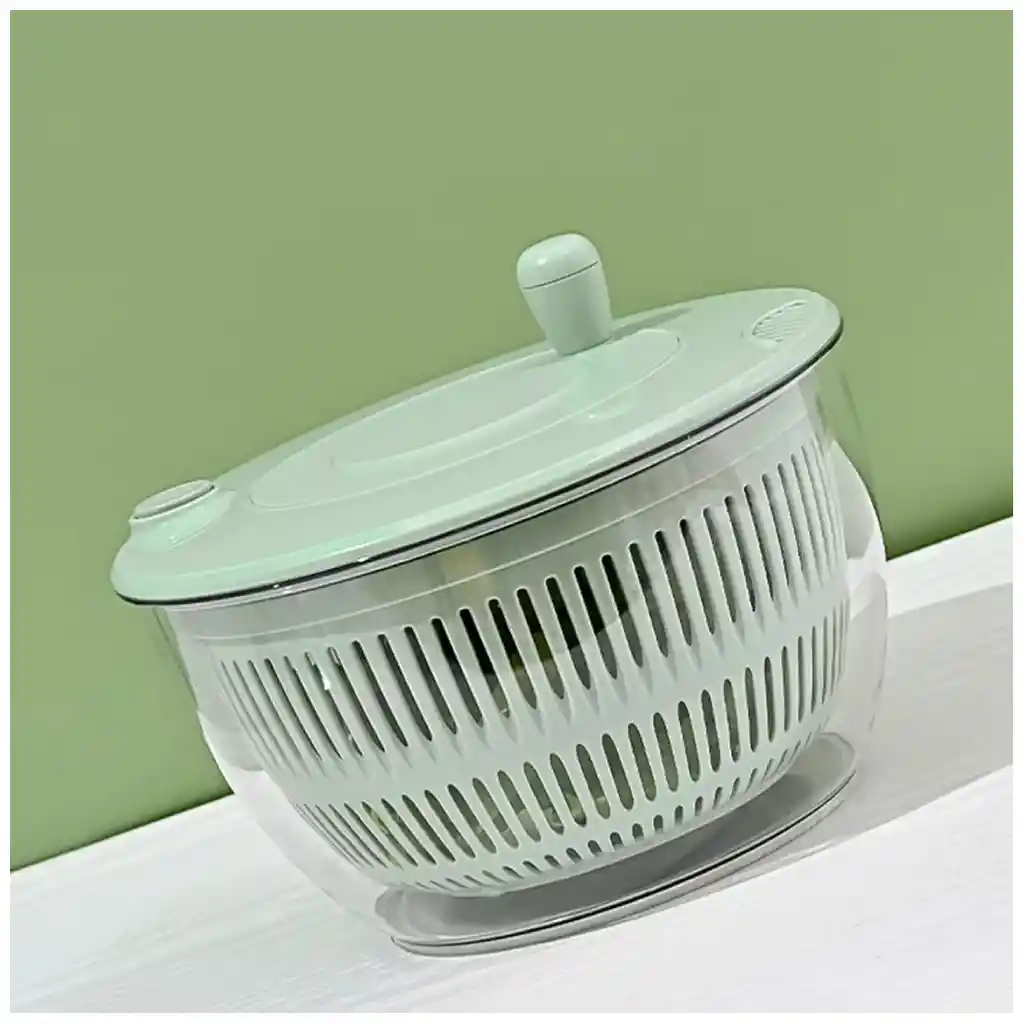 Taza Centrifugadora Multifunción Para Verduras Y Ensaladas