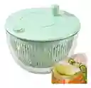 Taza Centrifugadora Multifunción Para Verduras Y Ensaladas