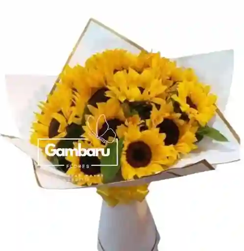 Flores Girasoles Para Ti