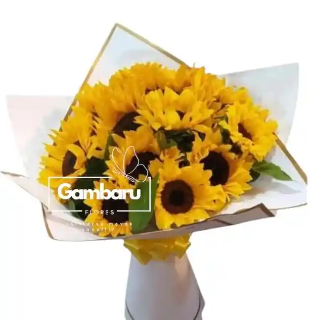 Flores Girasoles Para Ti