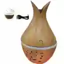 Humidificador Led Mini Usb Madera Estrellas