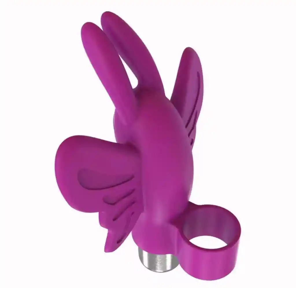 Bala Vibradora Con Funda Doble Estimulacion Mariposa